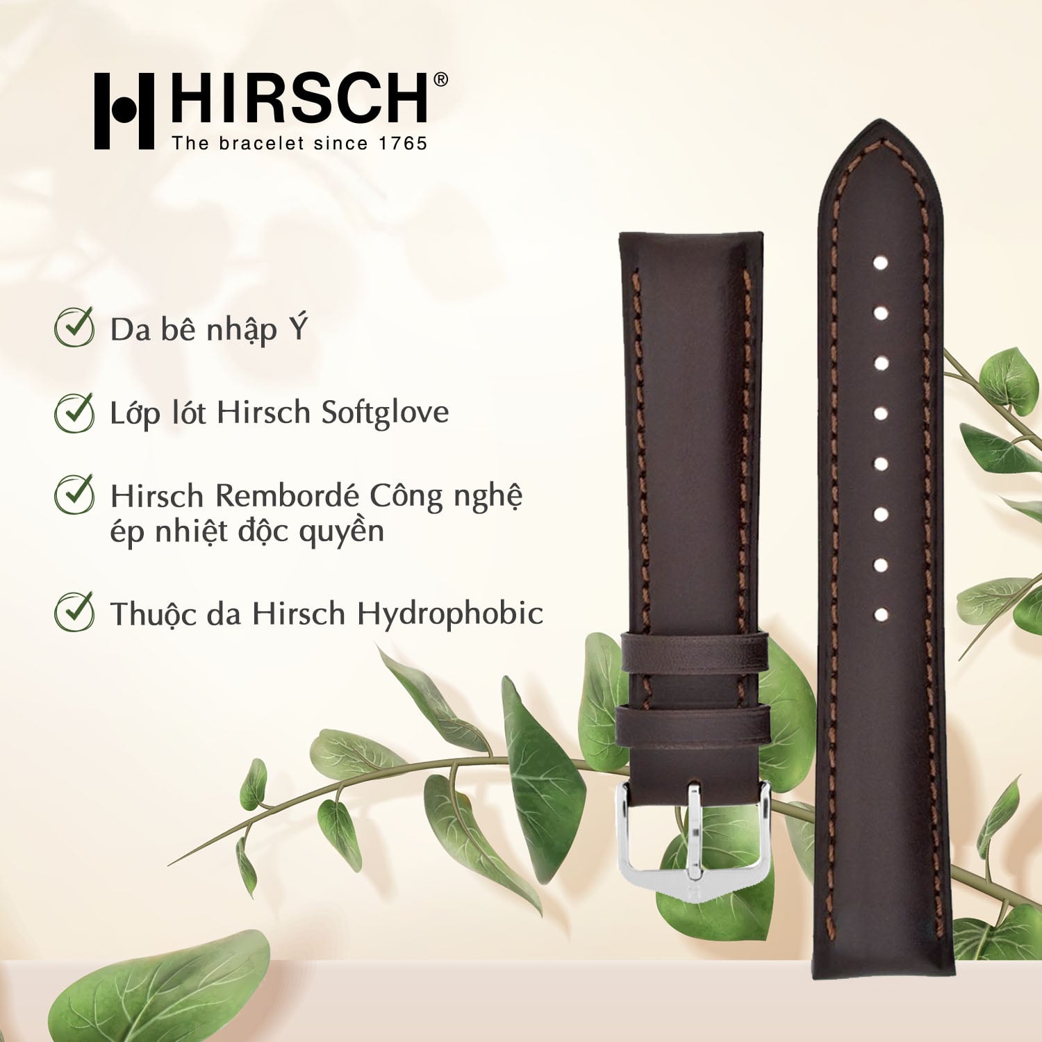 Dây da Hirsch Kent - ảnh 8