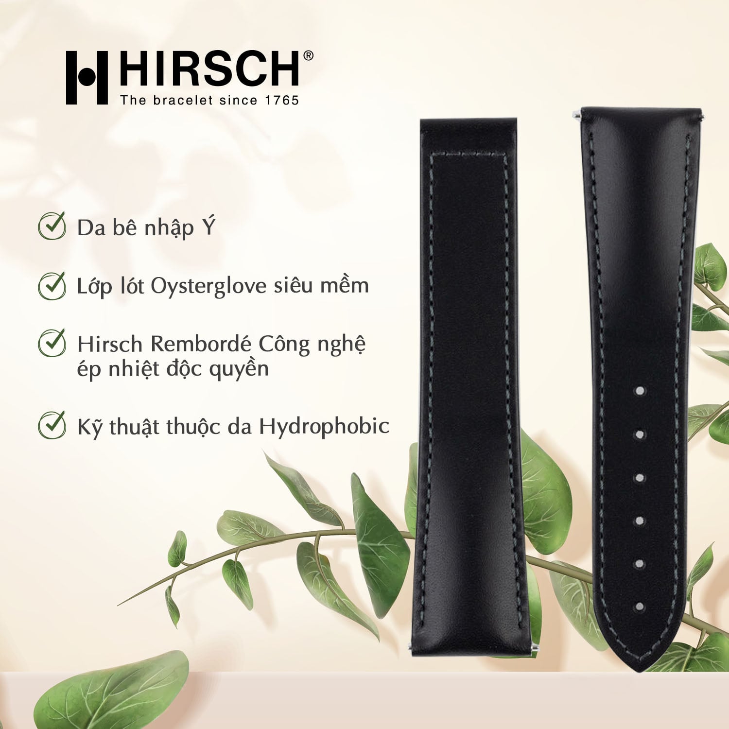 Dây da Hirsch Voyager - ảnh 10