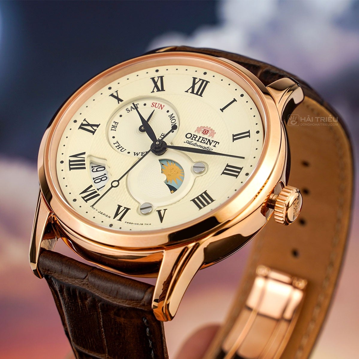 Orient Sun and Moon RA-AK0007S10B - ảnh 2