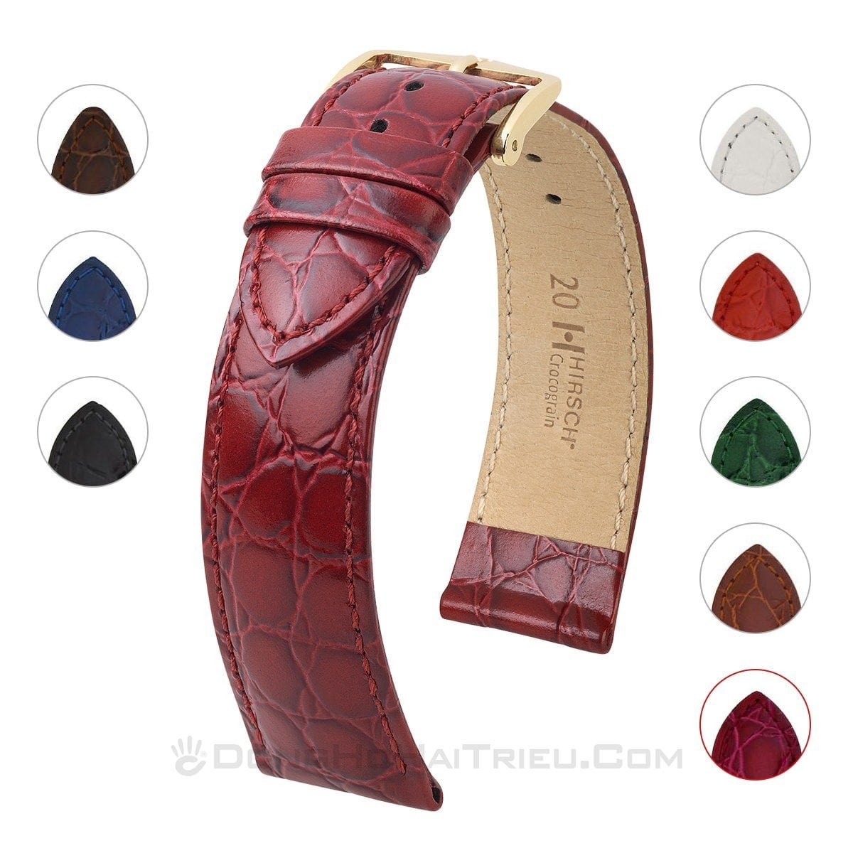 Hirsch Crocograin - ảnh 1