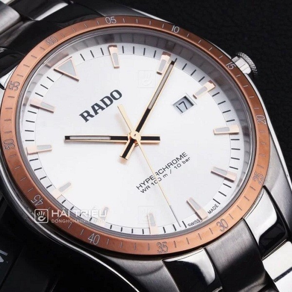 Đồng hồ Rado Hyperchrome R32502103 chính hãng 100% - hình 2