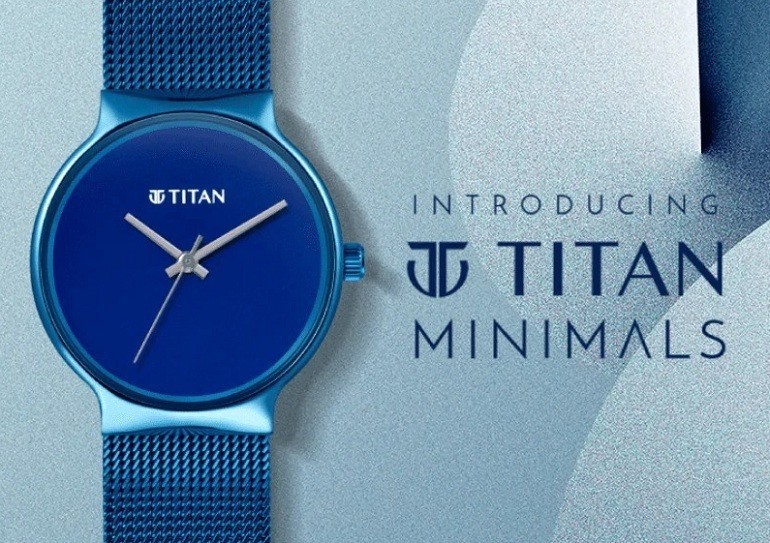 Đồng hồ nữ Titan 9788BM01 | Đồng Hồ Titan Nữ