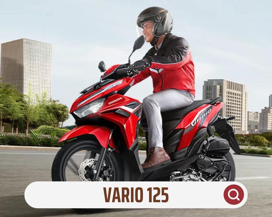 Giá xe máy Honda Vario 125 mới nhất ngày 11/1/2023: 