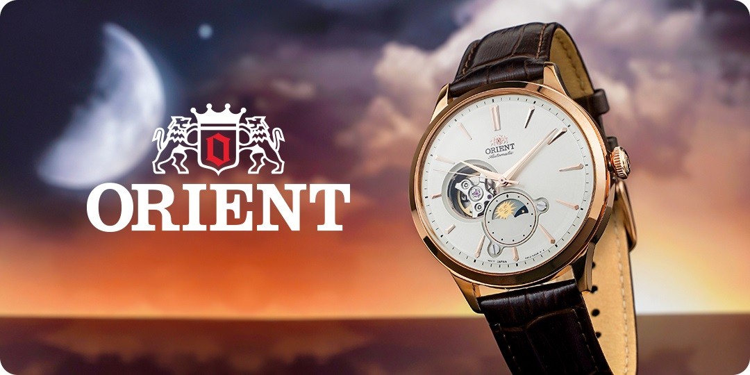 Đồng hồ Orient Bambino Open Heart RA-AG0005L10B nam dây da màu xanh 40.5mm  - DWatch Authentic