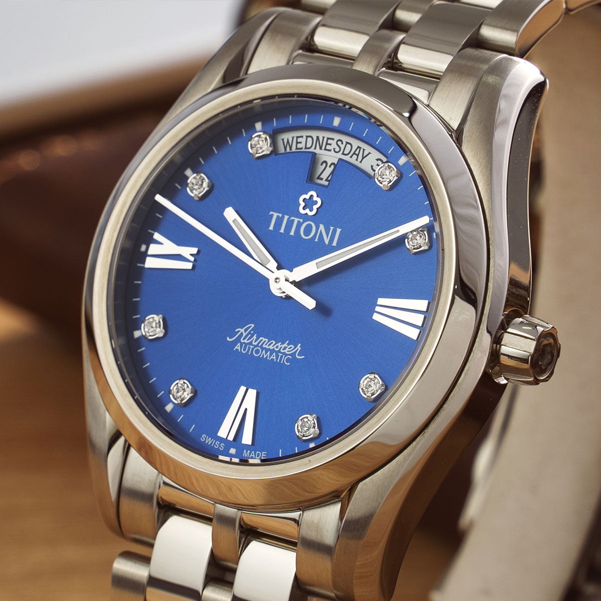 Titoni Airmaster 93808 S-259 - ảnh 6