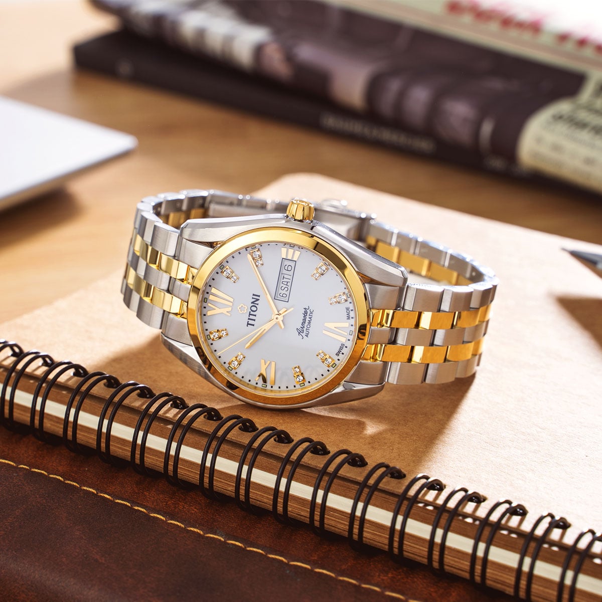 Titoni Airmaster 93709 SY-385 - ảnh 2
