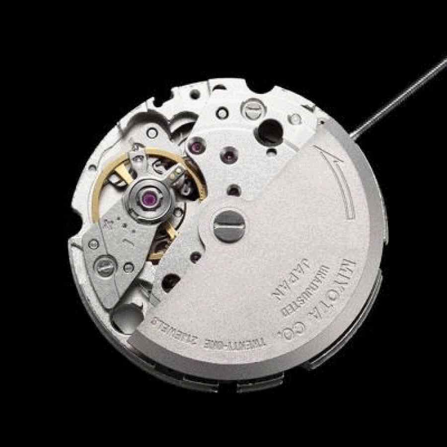 Có hai màu sắc là mạ vàng và mạ bạc trên bộ máy 8215 Automatic movement - Hình 2