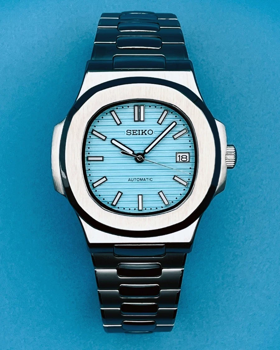 Seiko Mod Nautilus Tiffany