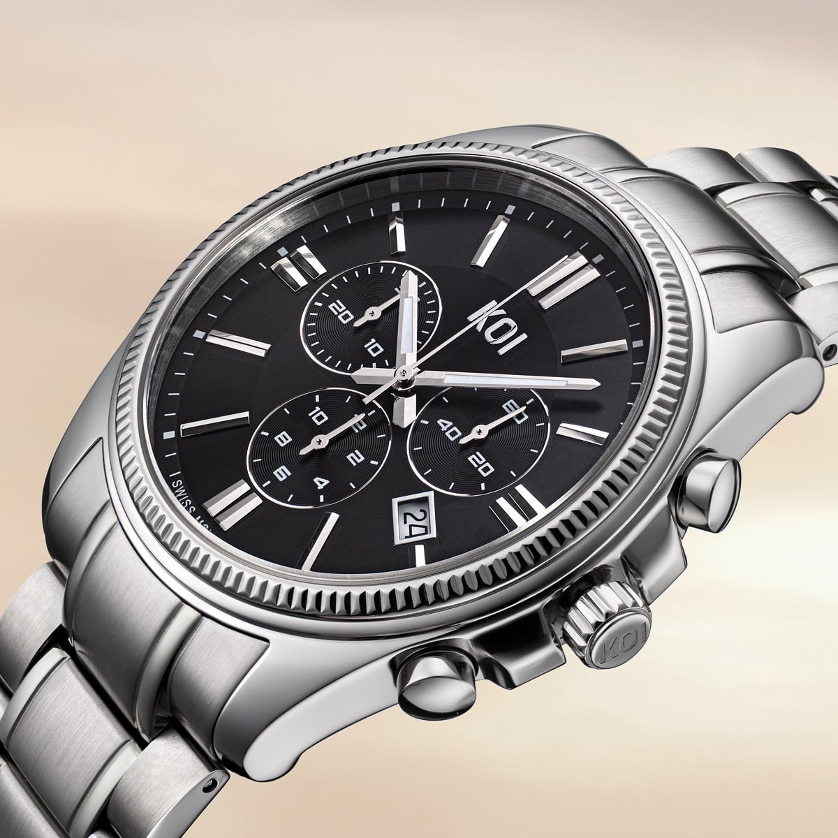 Đồng hồ KOI Chronograph K008.503.17.1.03.11.01 - Ảnh 1