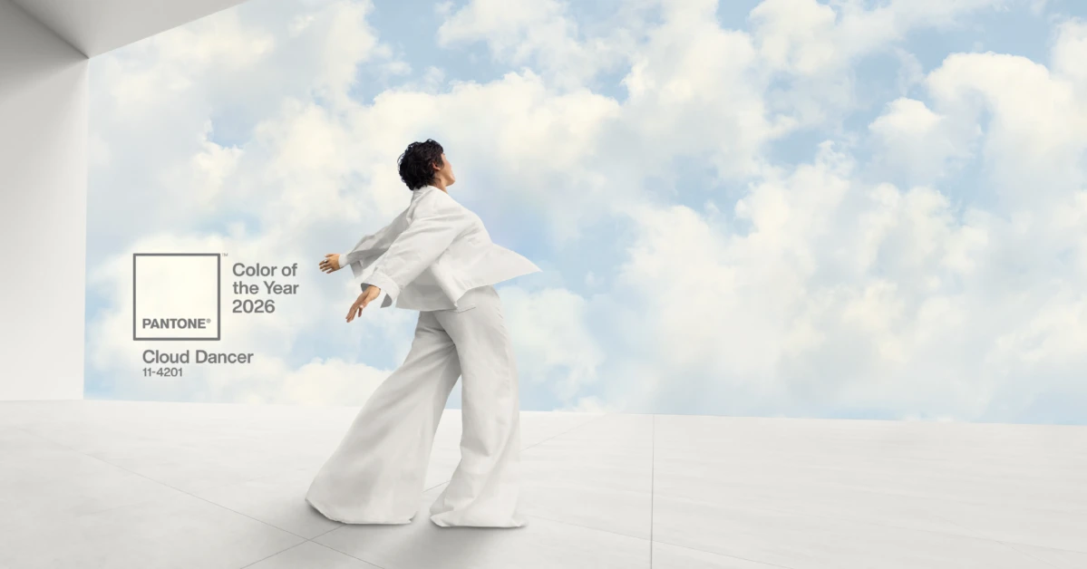 Pantone công bố màu sắc của năm, màu Cloud Dancer