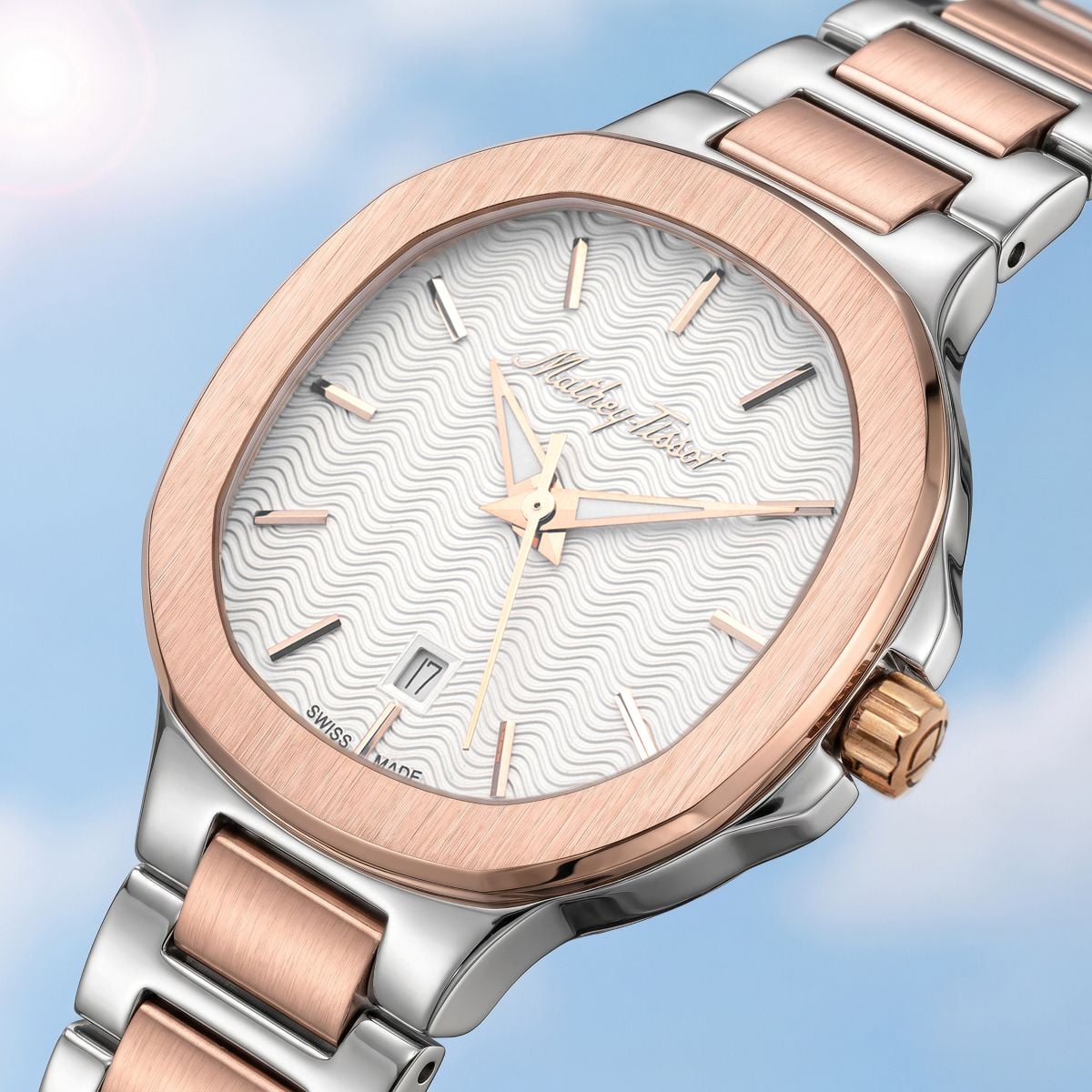 Đồng hồ Mathey-Tissot Evasion D152AI - Ảnh 2