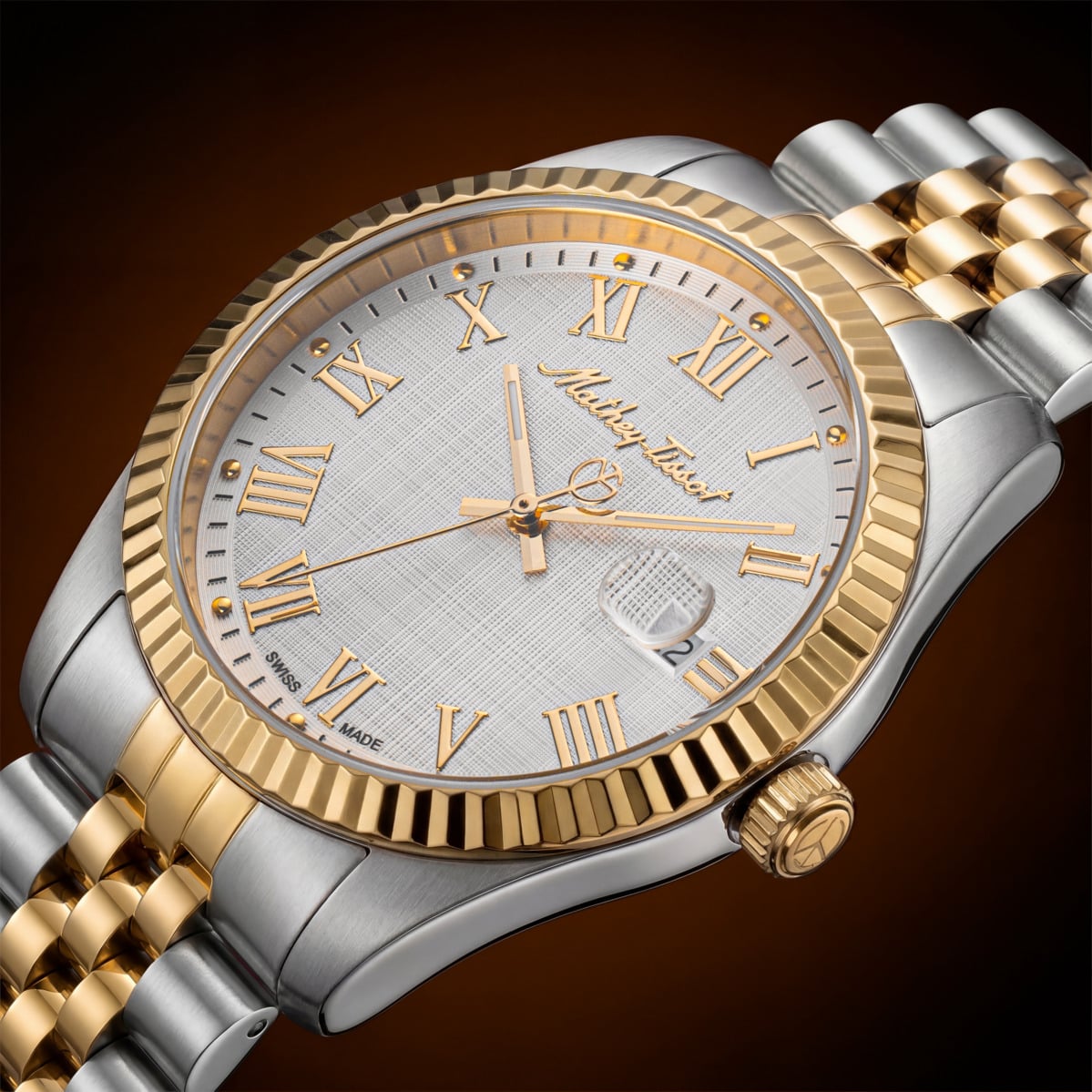 Đồng hồ Mathey-Tissot Mathy III Roman H810BBR - Ảnh 2