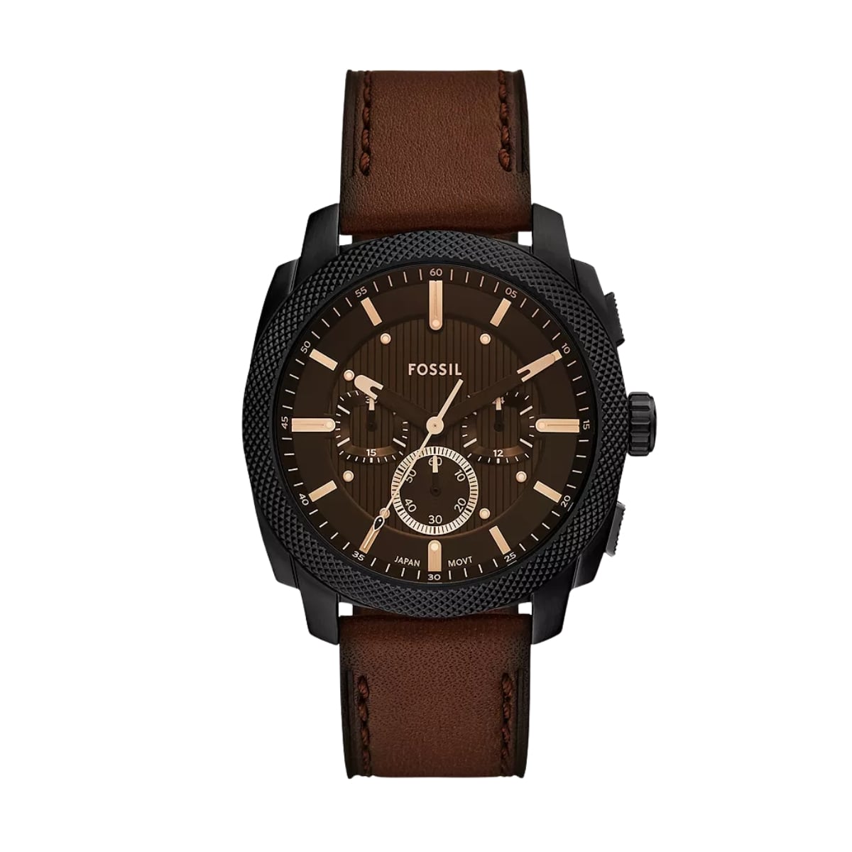 Đồng hồ Fossil Machine Chronograph FS6102SET - Ảnh 1