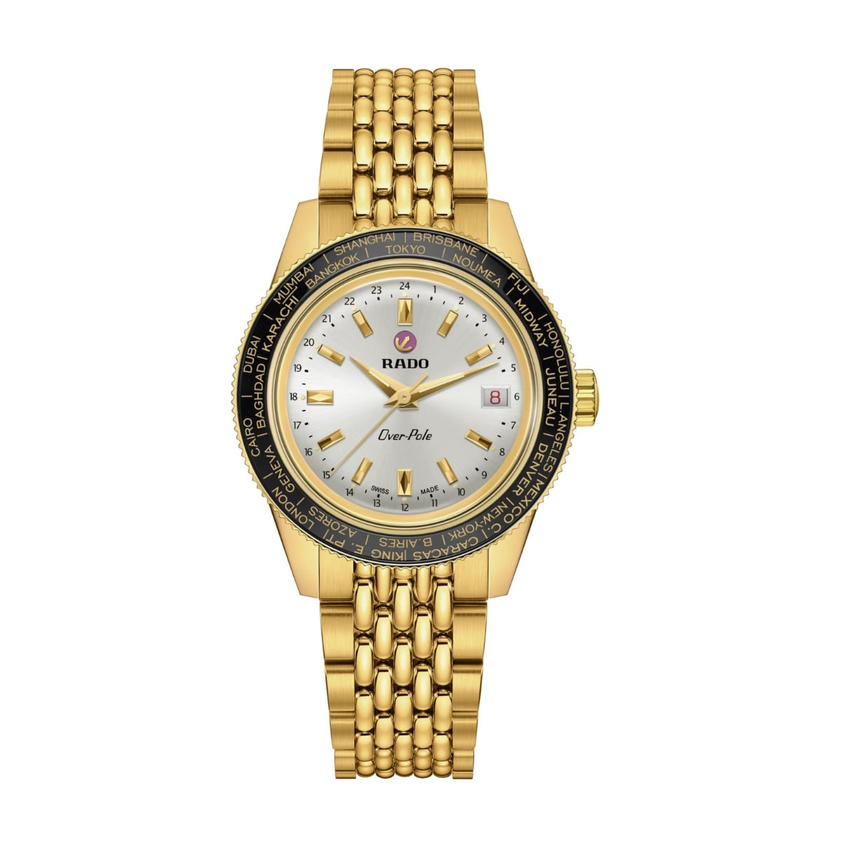 Rado Captain Cook Over-Pole R32193018 Limited Edition, Giới hạn 1962 chiếc - Ảnh 2